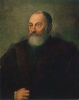 Jacopo Robusti Tintoretto - Portrait of a Man